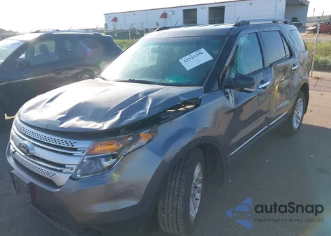 2014 Ford Explorer Xlt из США, поврежденный, VIN 1FM5K7D88EGA63866